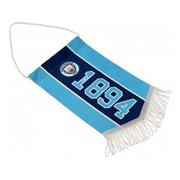 Manchester City Vimpel Mini Since