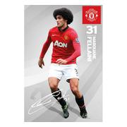 Manchester United Affisch Fellaini 71