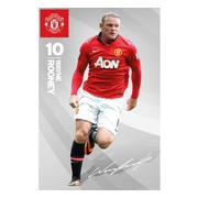 Manchester United Affisch Rooney 50