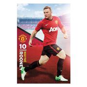 Manchester United Affisch Rooney 54