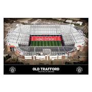 Manchester United Affisch Stadium 80
