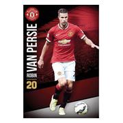 Manchester United Affisch Van Persie 89