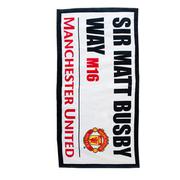 Manchester United Badlakan Street Sign