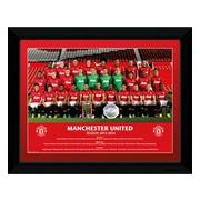 Manchester United Bild Squad 40 X 30