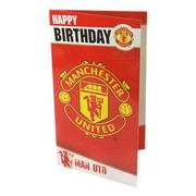 Manchester United Gratulationskort
