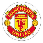 Manchester United Klistermärke Crest