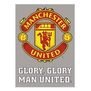 Manchester United Miniaffisch Crest 97