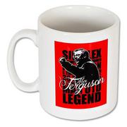 Manchester United Mugg Ferguson Legend