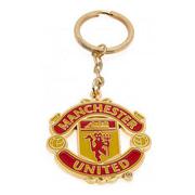 Manchester United Nyckelring Crest