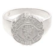 Manchester United Ring Sterling Silver