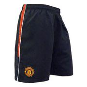 Manchester United Shorts Ungdom Svart