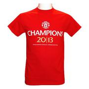 Manchester United T-shirt Champions 2013 Röd