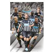 Newcastle United Affisch Players 99