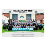 Newcastle United Affisch Squad 54