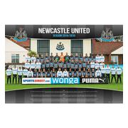 Newcastle United Affisch Squad 98