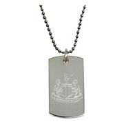 Newcastle United Id-bricka Med Kedja Crest