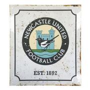 Newcastle United Skylt Retro Logo