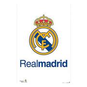 Real Madrid Affisch Crest 2