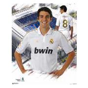 Real Madrid Miniaffisch Kaka 109