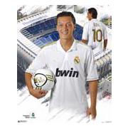 Real Madrid Miniaffisch Özil 110