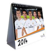 Real Madrid Skrivbordskalender 2014