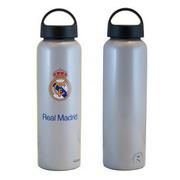 Real Madrid Vattenflaska Alu 600 Silver