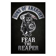 Sons Of Anarchy Affisch Fear The Reaper A856