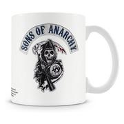 Sons Of Anarchy Mugg Stitched Patch