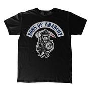 Sons Of Anarchy T-shirt Logo Svart