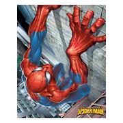 Spiderman Miniaffisch Climbing M147