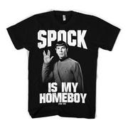 Star Trek T-shirt Spock Is My Homeboy