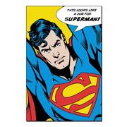 Superman Affisch Looks Like A Job For A693