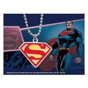 Superman Halsband Emblem Red