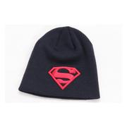 Superman Mössa Red Logo Svart