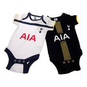 Tottenham Body 2-pack Vit/svart Winner