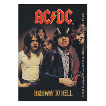 Ac/dc Nyckelring Highway To Hell