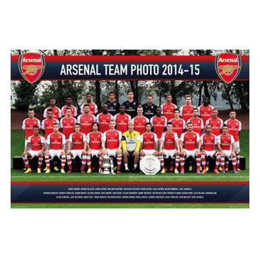 Arsenal Affisch Squad 52