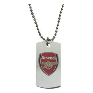 Arsenal Halsband - Id-bricka/dogtag Coloured