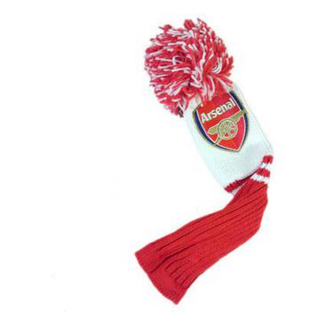 Arsenal Headcover Pompom Fairway