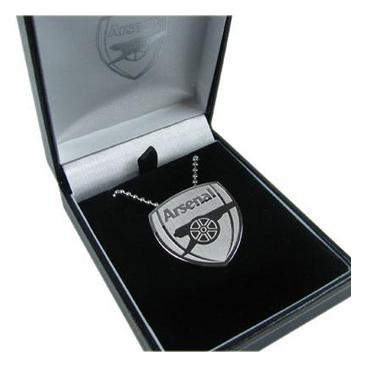 Arsenal Halsband - Id-bricka/dogtag Formed Crest