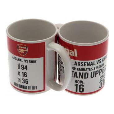Arsenal Mugg Match Day