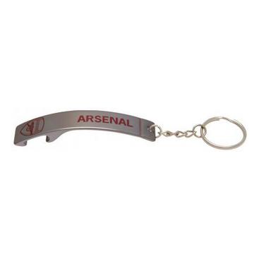Arsenal Nyckelring Och Kapsylöppnare Sleek