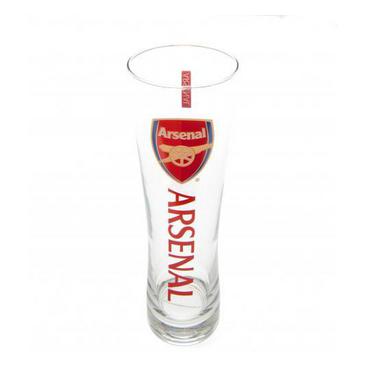 Arsenal Ölglas Högt Wordmark