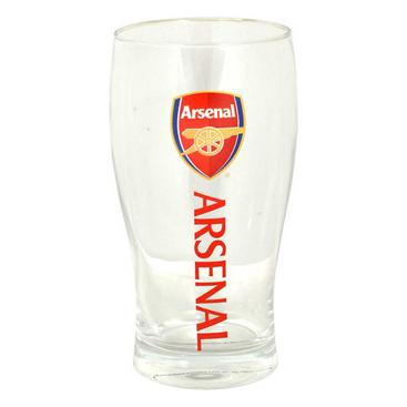 Arsenal Ölglas Pint Wordmark