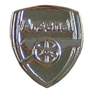 Arsenal örhänge Sterling Silver Stud Crest