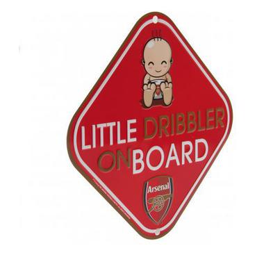 Arsenal Skylt Little Dribbler