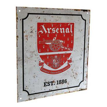 Arsenal Skylt Retro Logo
