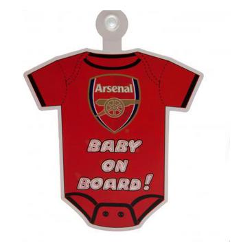 Arsenal Skylt Tröja Baby On Board