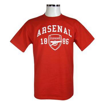 Arsenal T-shirt 1886 Röd