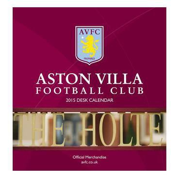 Aston Villa Kalender Skrivbord 2015
